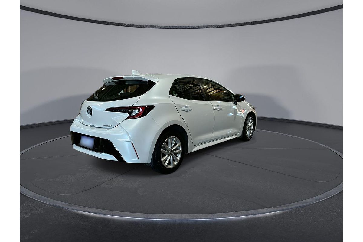 2022 Toyota Corolla Ascent Sport Hybrid ZWE219R