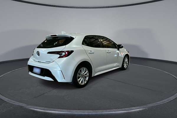 2022 Toyota Corolla Ascent Sport Hybrid ZWE219R