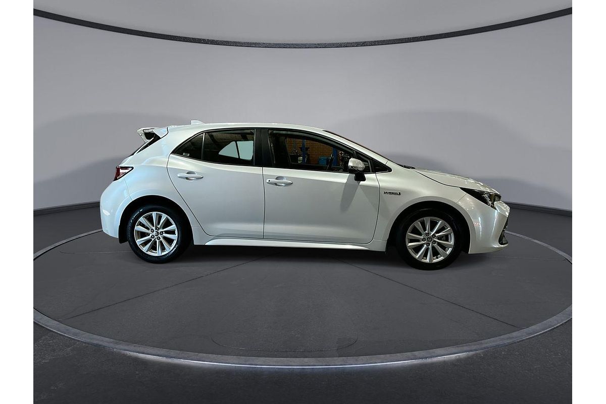 2022 Toyota Corolla Ascent Sport Hybrid ZWE219R