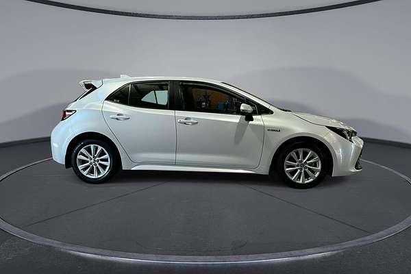 2022 Toyota Corolla Ascent Sport Hybrid ZWE219R