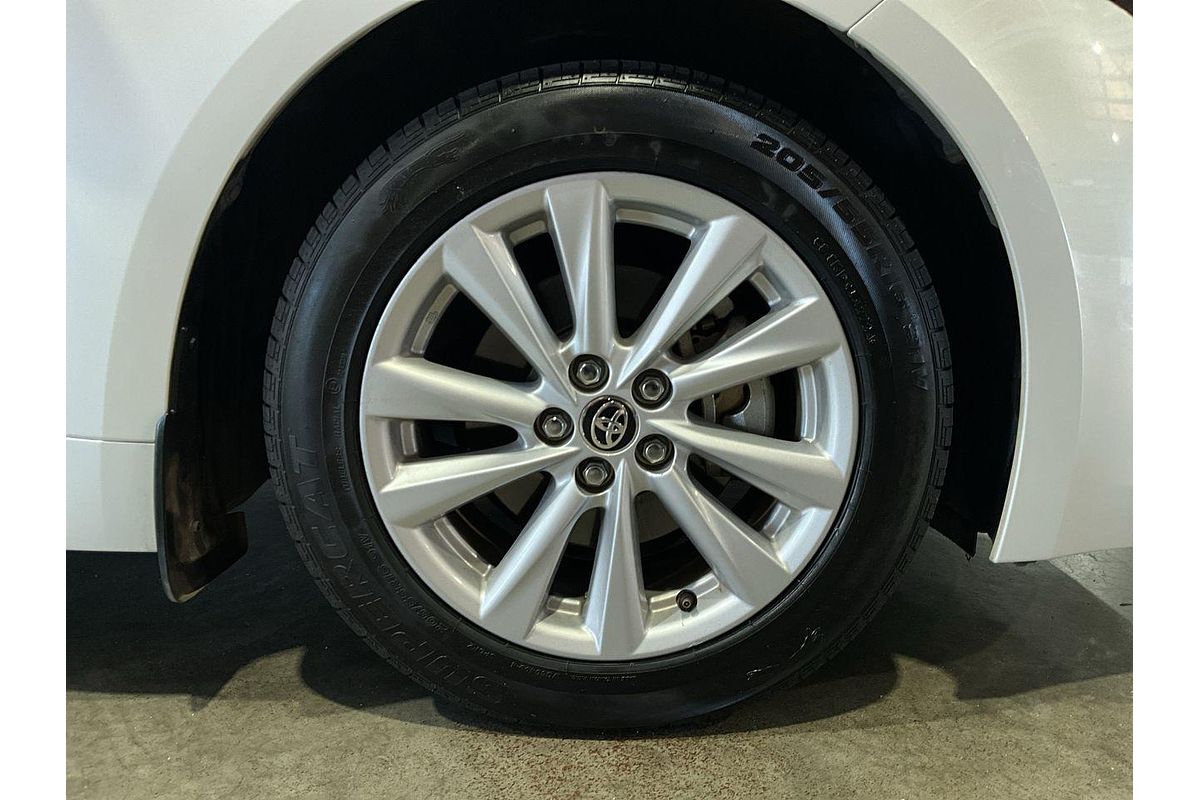 2022 Toyota Corolla Ascent Sport Hybrid ZWE219R