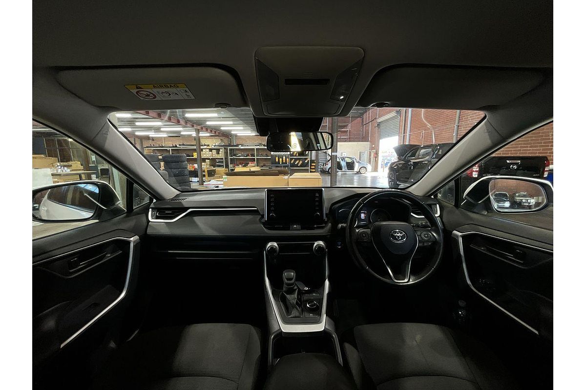 2022 Toyota RAV4 GX AXAH54R
