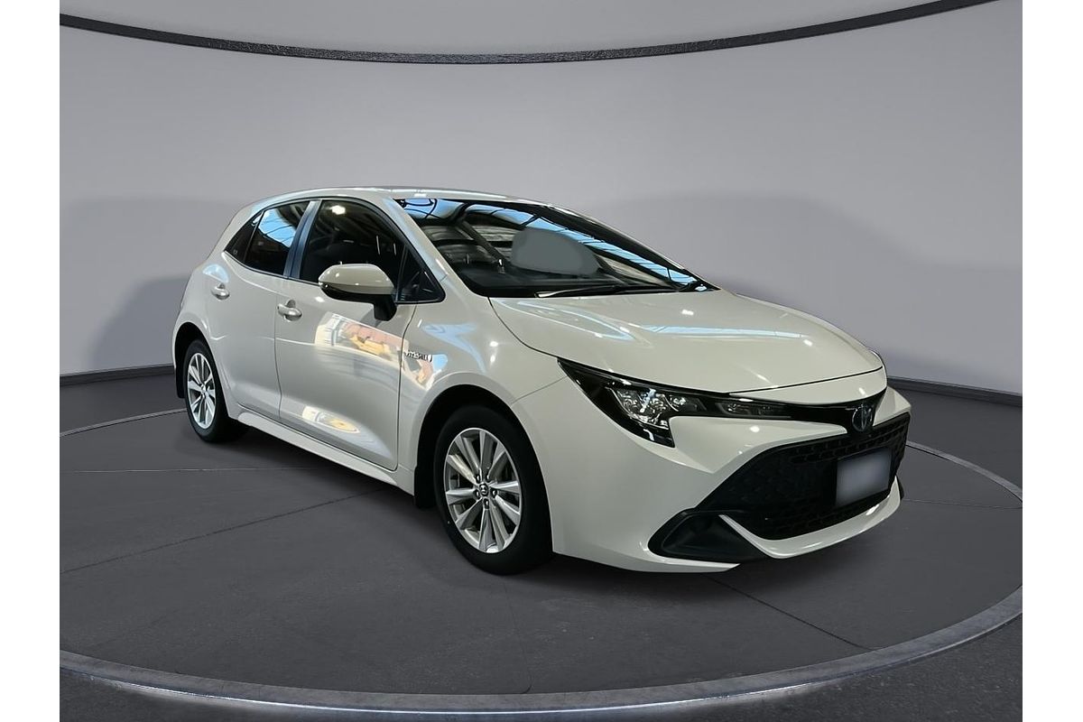 2022 Toyota Corolla Ascent Sport Hybrid ZWE219R