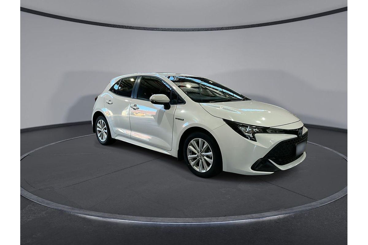 2022 Toyota Corolla Ascent Sport Hybrid ZWE219R