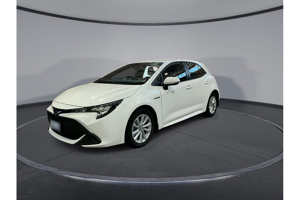 2022 Toyota Corolla Ascent Sport Hybrid ZWE219R