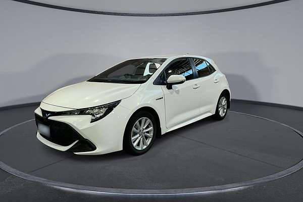 2022 Toyota Corolla Ascent Sport Hybrid ZWE219R