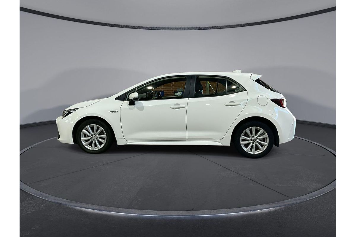 2022 Toyota Corolla Ascent Sport Hybrid ZWE219R