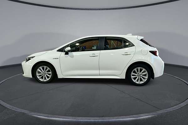 2022 Toyota Corolla Ascent Sport Hybrid ZWE219R