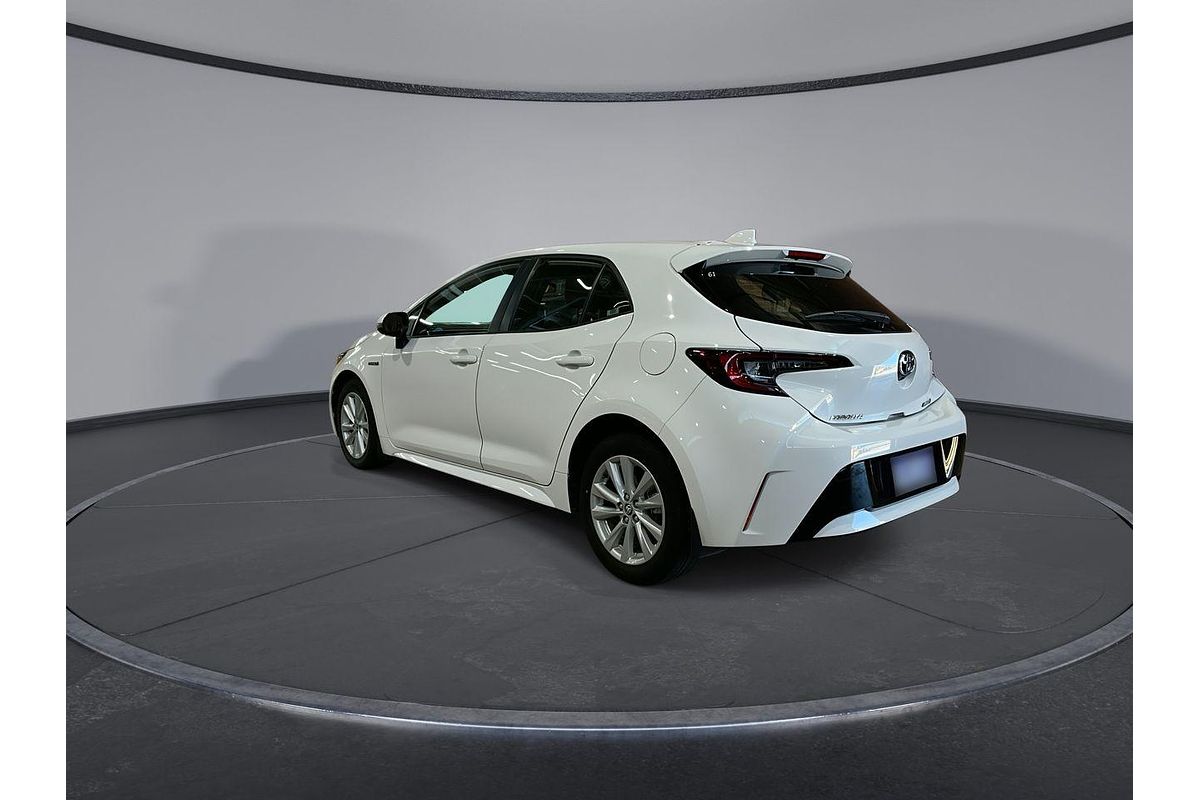 2022 Toyota Corolla Ascent Sport Hybrid ZWE219R