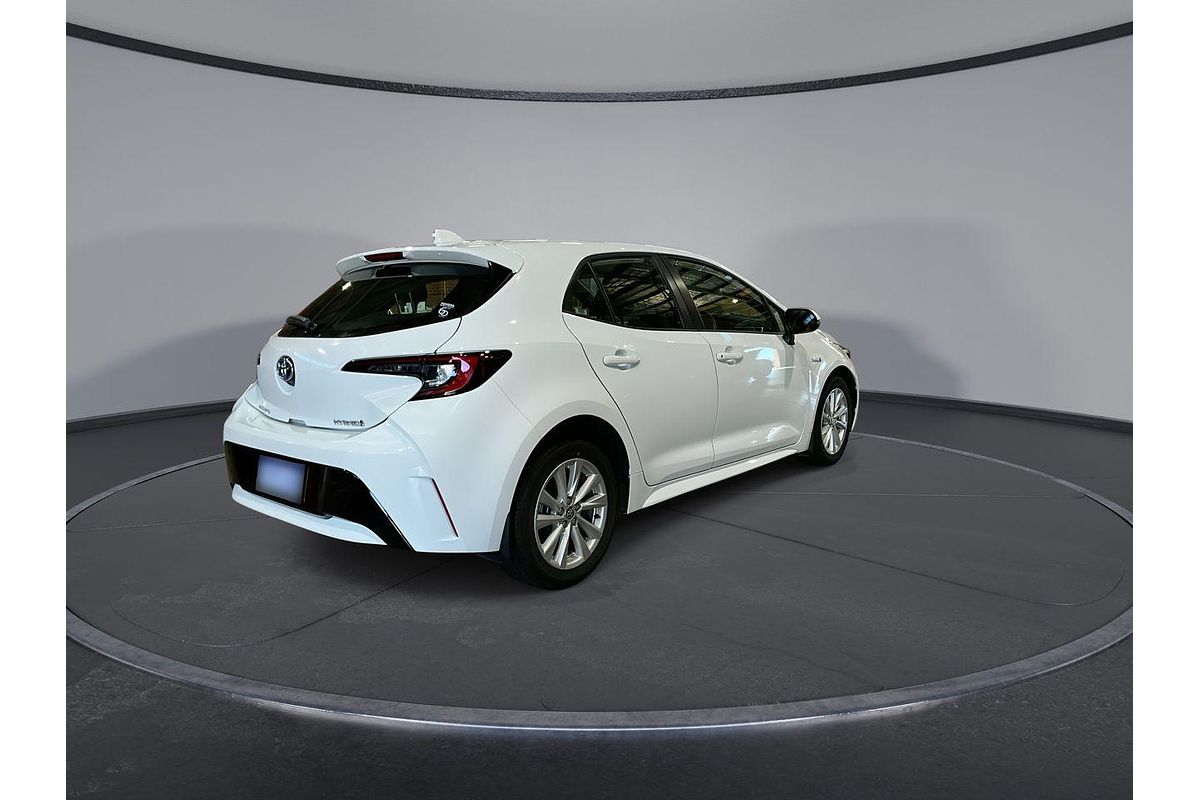 2022 Toyota Corolla Ascent Sport Hybrid ZWE219R