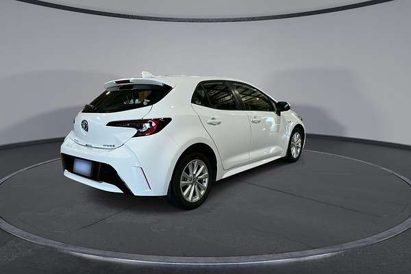 2022 Toyota Corolla Ascent Sport Hybrid ZWE219R