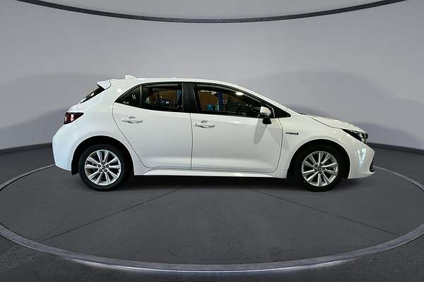 2022 Toyota Corolla Ascent Sport Hybrid ZWE219R