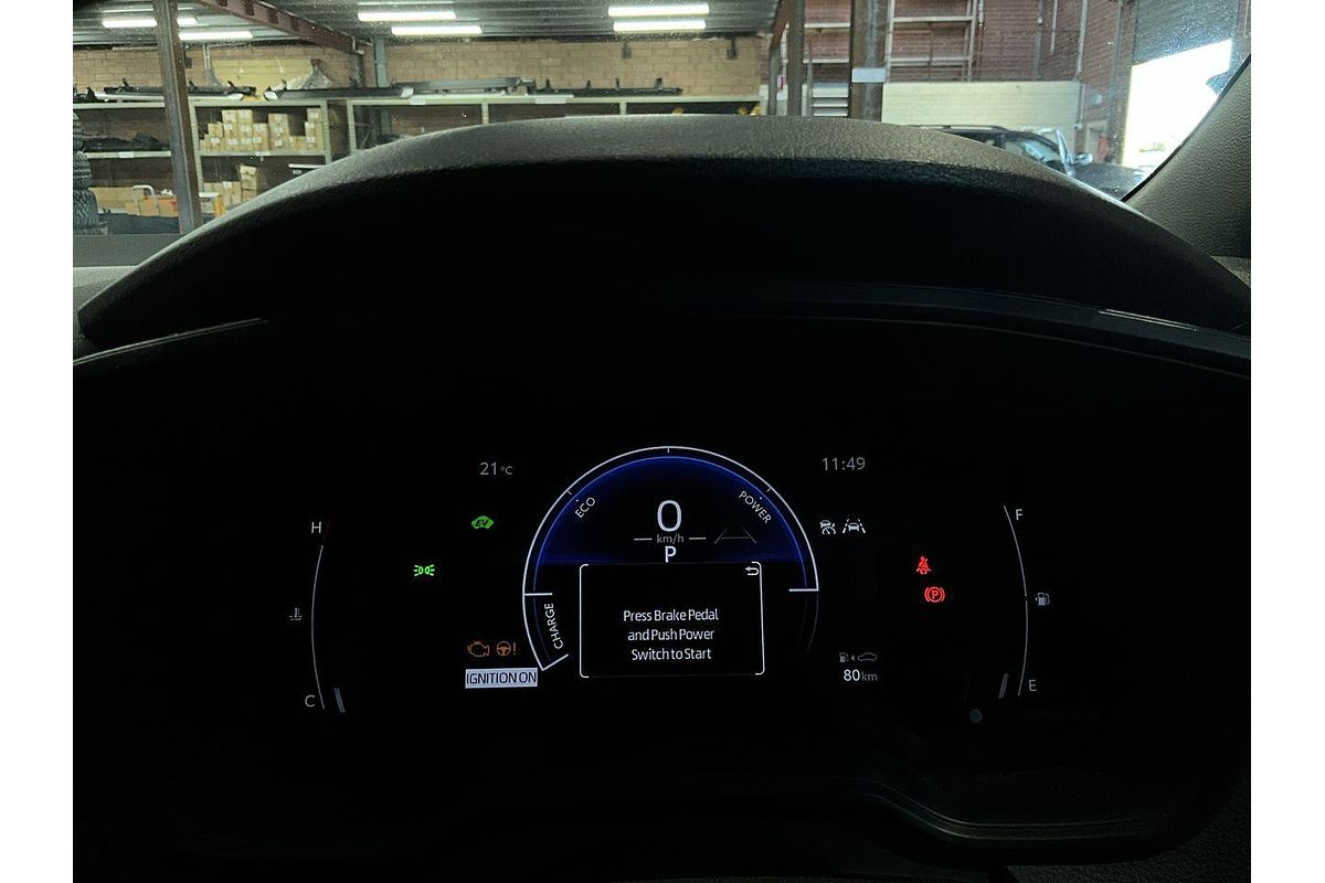 2022 Toyota Corolla Ascent Sport Hybrid ZWE219R