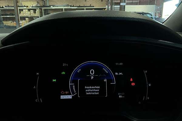 2022 Toyota Corolla Ascent Sport Hybrid ZWE219R