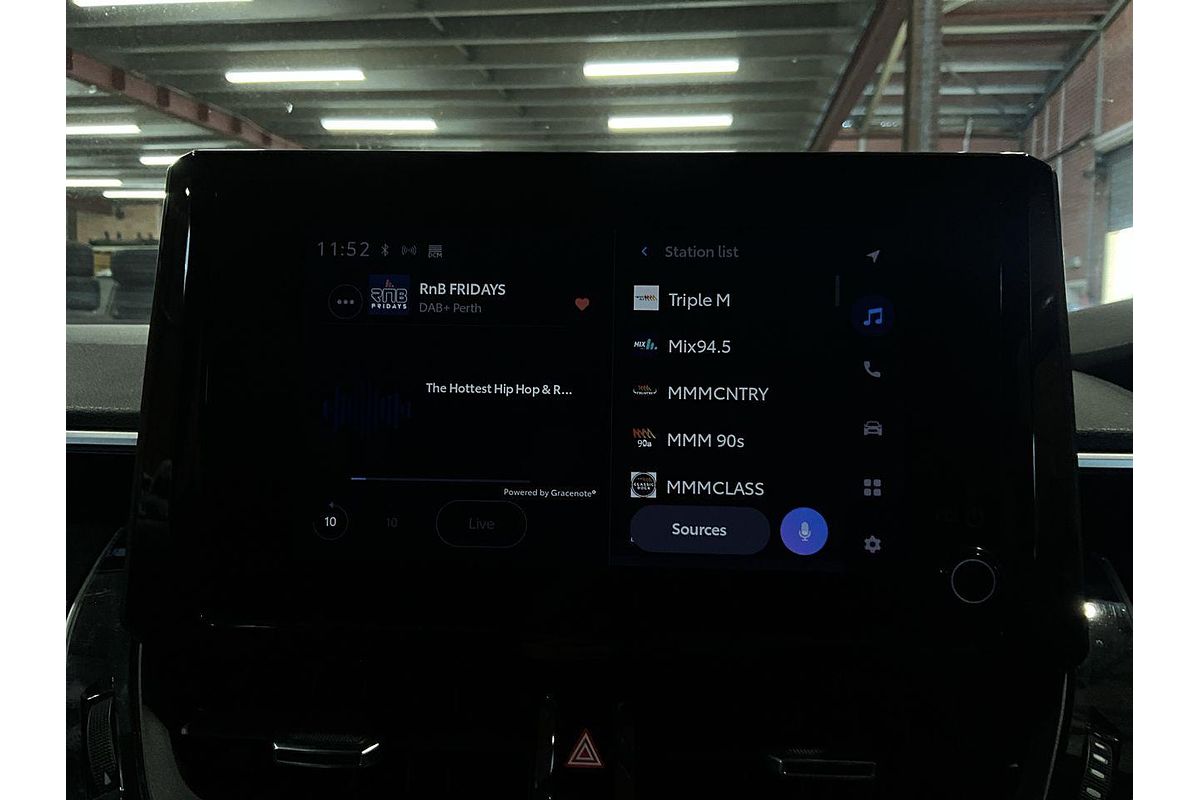 2022 Toyota Corolla Ascent Sport Hybrid ZWE219R