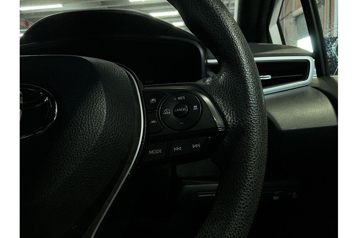 2022 Toyota Corolla Ascent Sport Hybrid ZWE219R