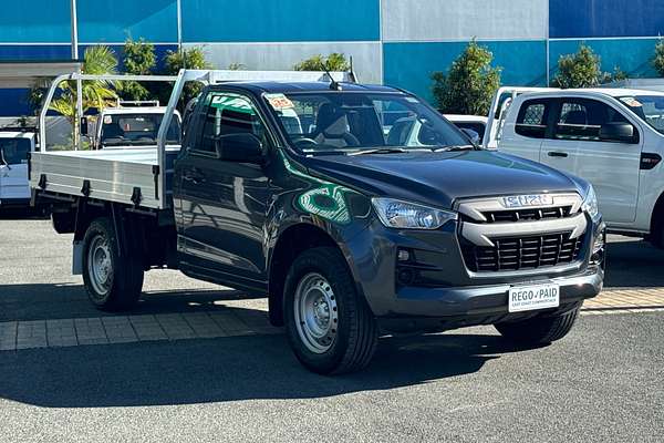 2021 Isuzu D-MAX SX High Ride Rear Wheel Drive
