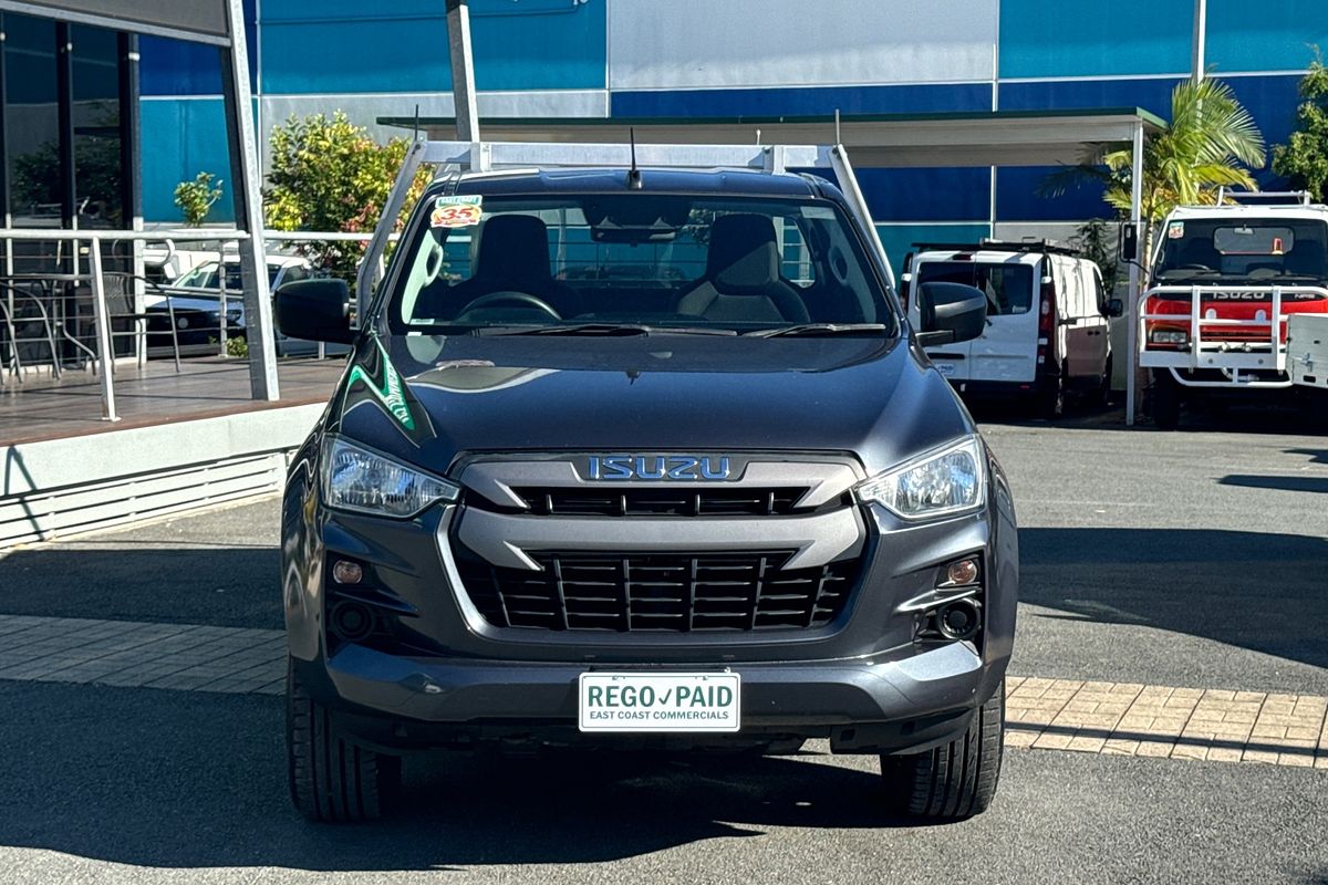 2021 Isuzu D-MAX SX High Ride Rear Wheel Drive