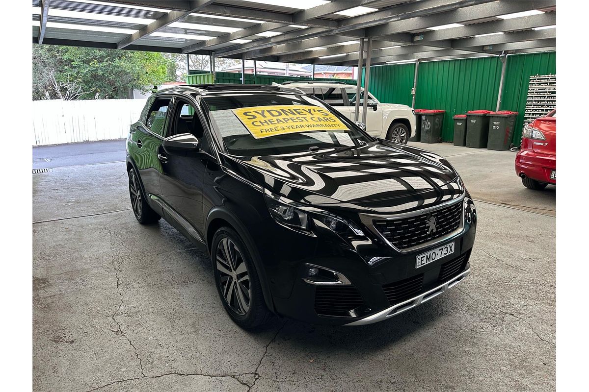 2017 Peugeot 3008 GT P84
