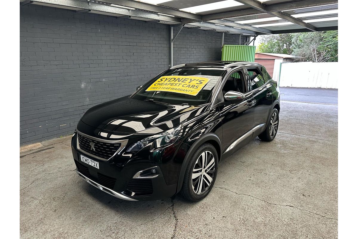 2017 Peugeot 3008 GT P84
