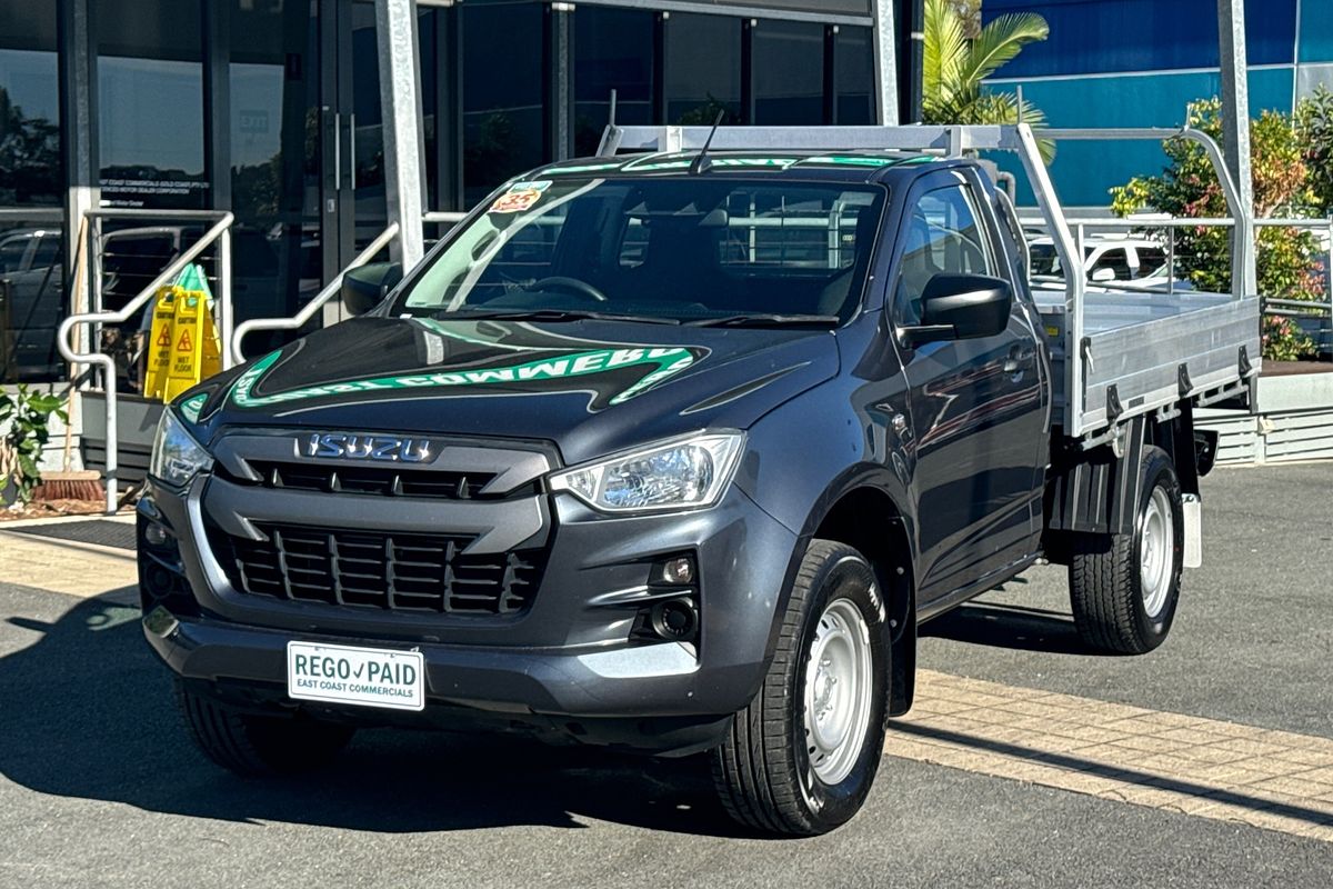 2021 Isuzu D-MAX SX High Ride Rear Wheel Drive