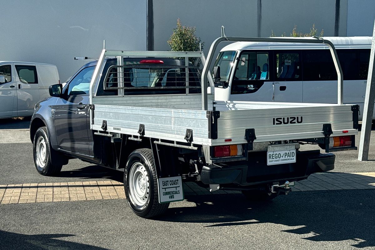 2021 Isuzu D-MAX SX High Ride Rear Wheel Drive