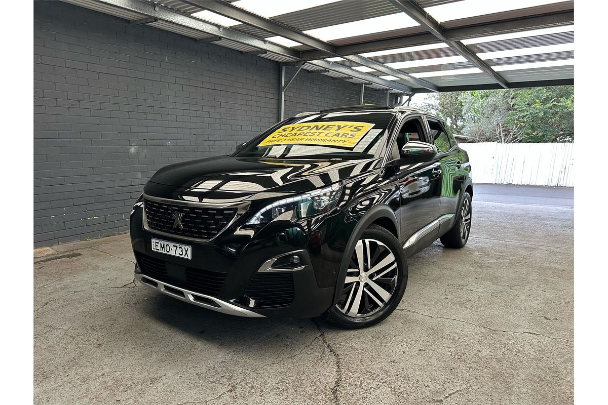 2017 Peugeot 3008 GT P84