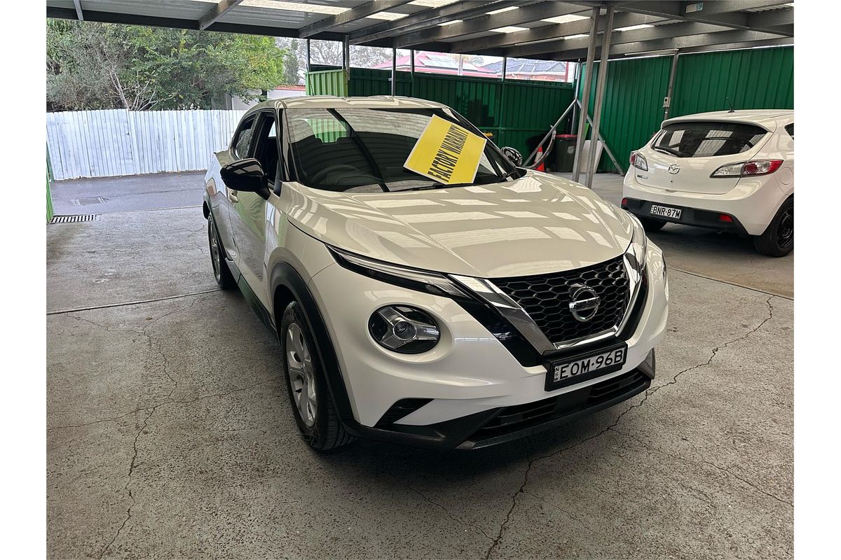 2021 Nissan JUKE ST F16