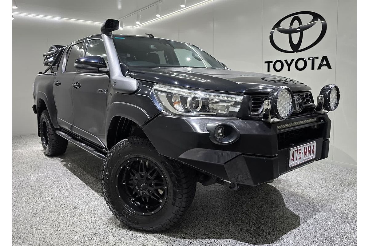 2019 Toyota Hilux Rugged X GUN126R 4X4