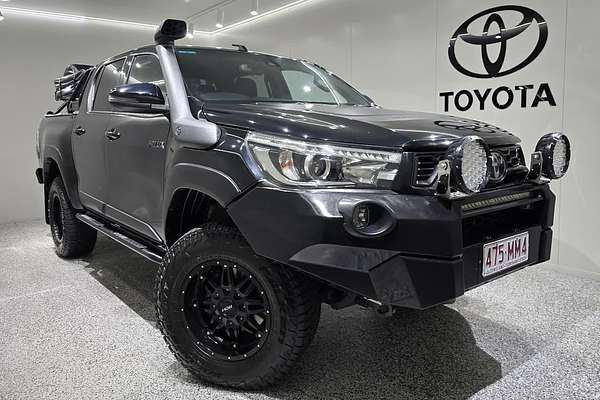 2019 Toyota Hilux Rugged X GUN126R 4X4