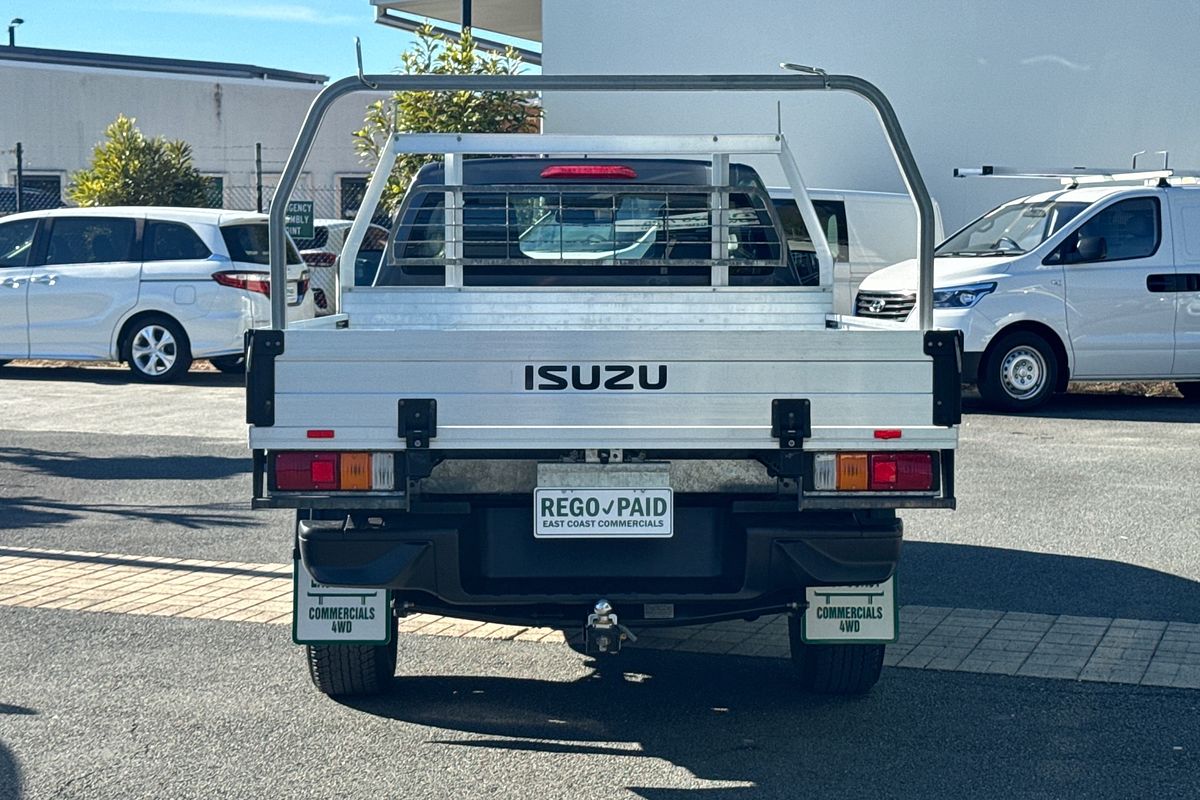 2021 Isuzu D-MAX SX High Ride Rear Wheel Drive