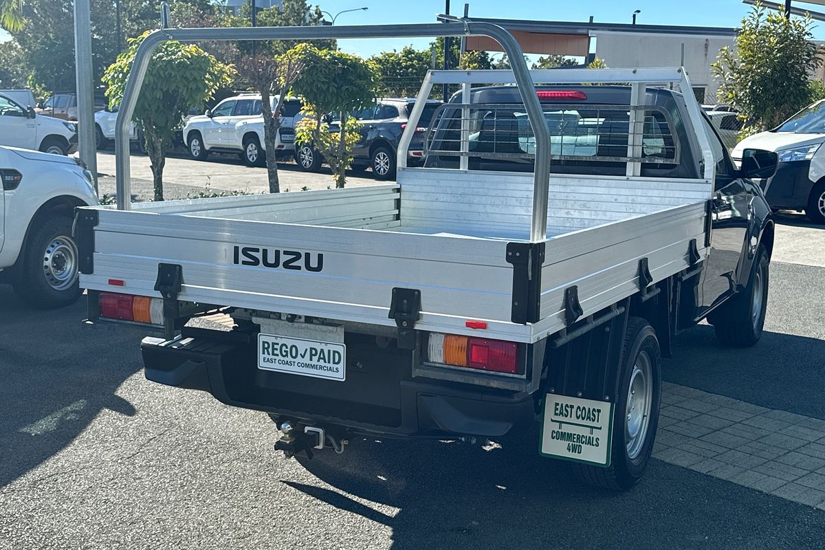 2021 Isuzu D-MAX SX High Ride Rear Wheel Drive