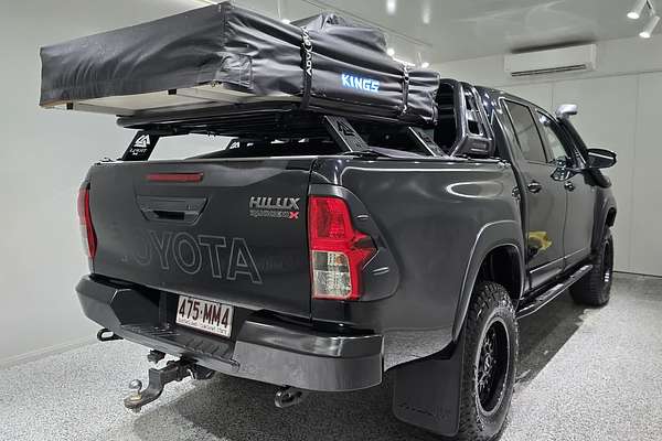 2019 Toyota Hilux Rugged X GUN126R 4X4