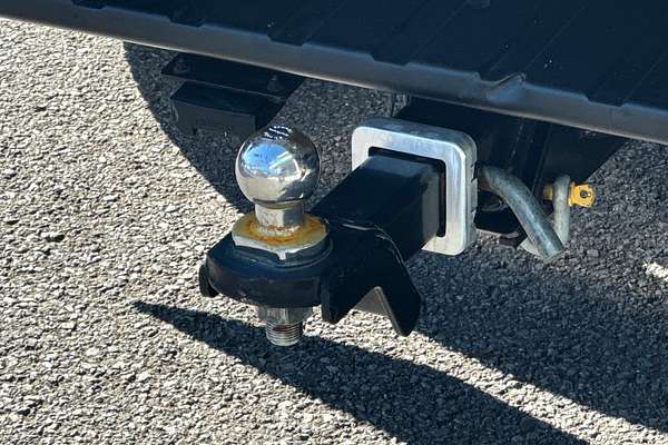 2021 Isuzu D-MAX SX High Ride Rear Wheel Drive
