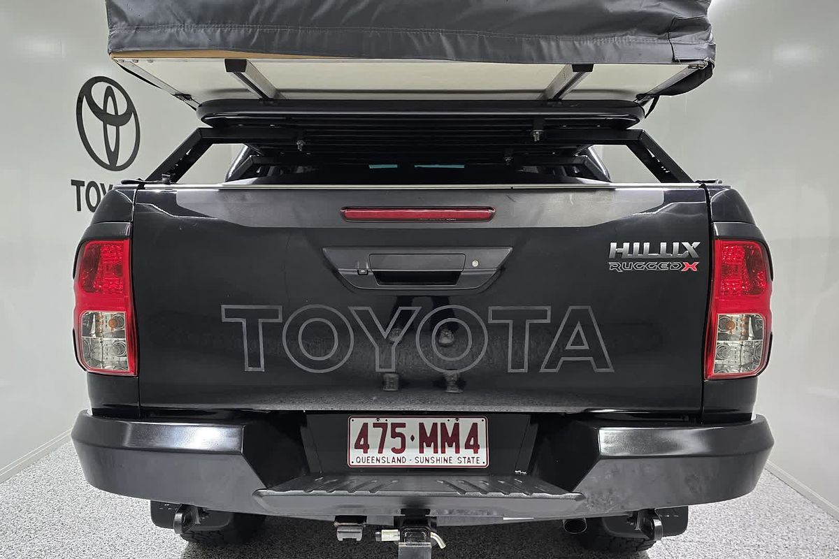 2019 Toyota Hilux Rugged X GUN126R 4X4