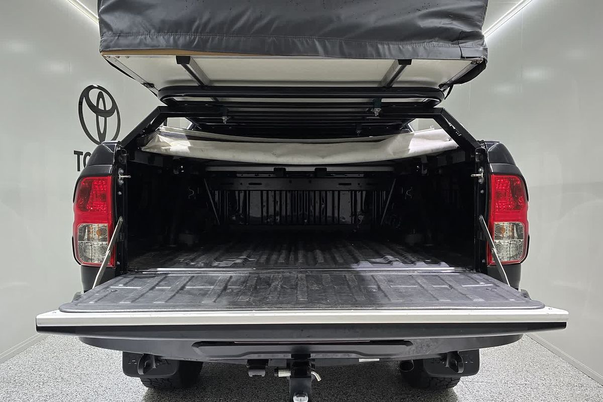 2019 Toyota Hilux Rugged X GUN126R 4X4