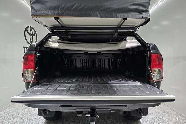 2019 Toyota Hilux Rugged X GUN126R 4X4