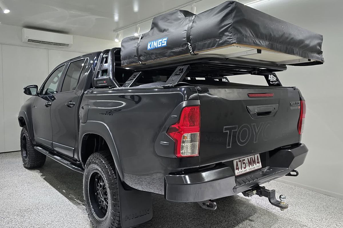 2019 Toyota Hilux Rugged X GUN126R 4X4