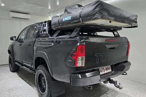 2019 Toyota Hilux Rugged X GUN126R 4X4