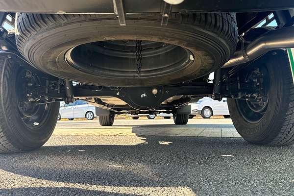 2021 Isuzu D-MAX SX High Ride Rear Wheel Drive