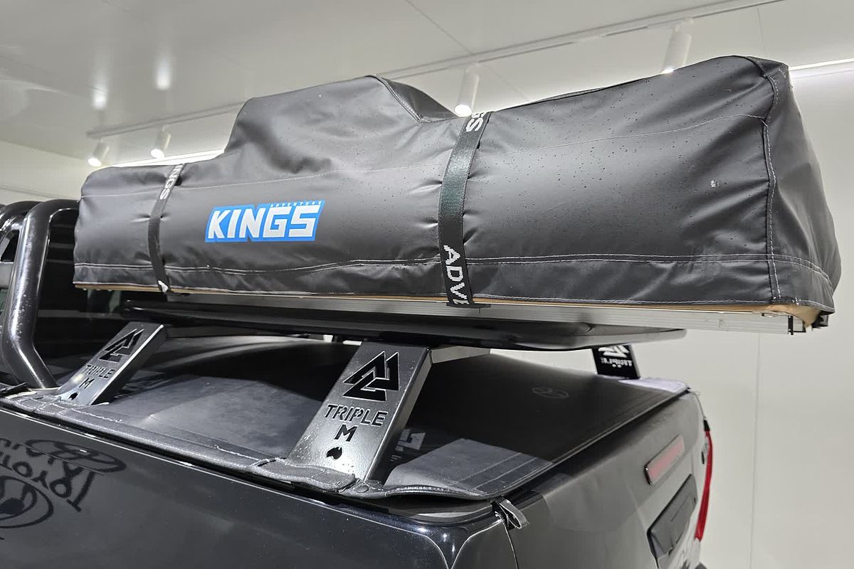 2019 Toyota Hilux Rugged X GUN126R 4X4