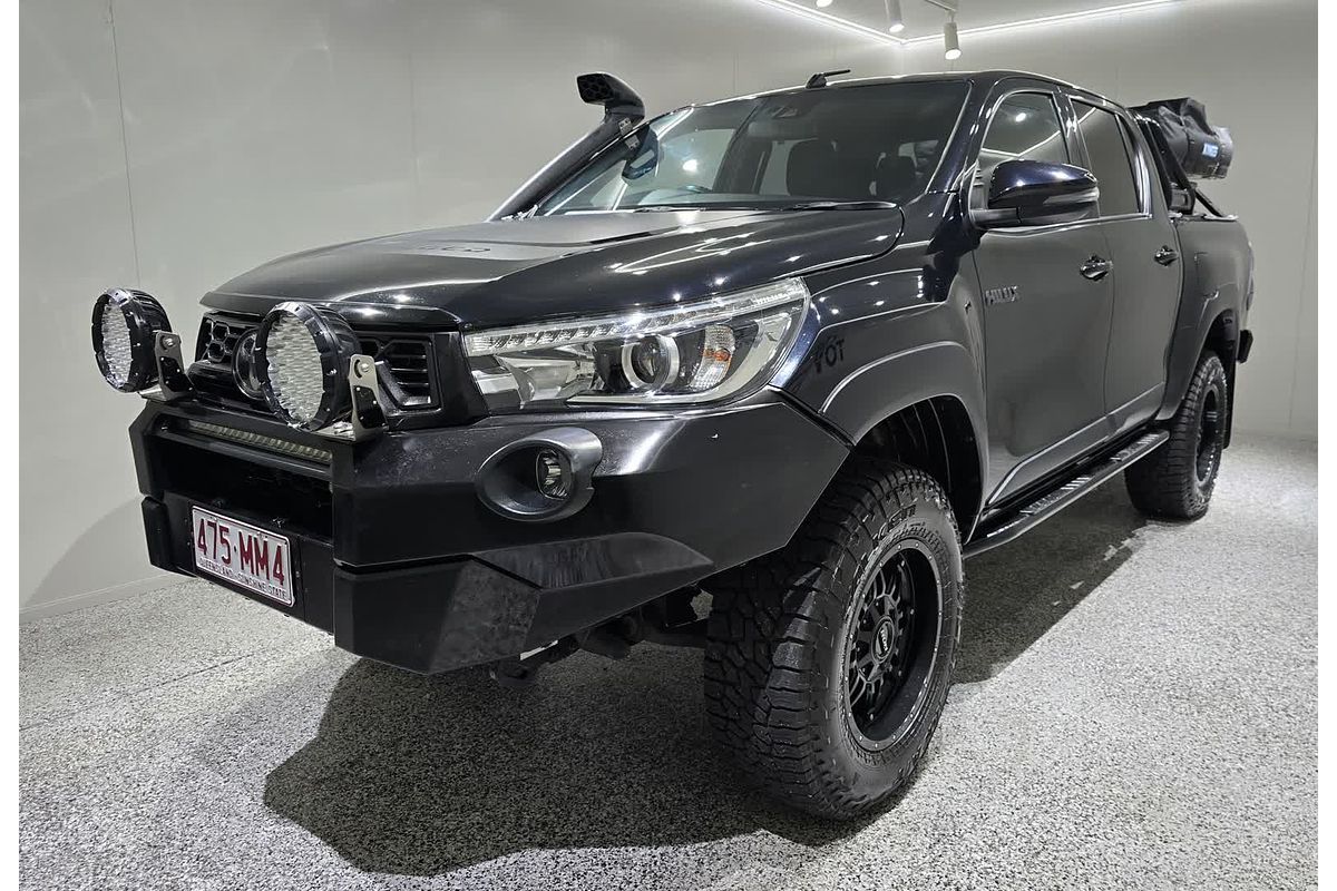 2019 Toyota Hilux Rugged X GUN126R 4X4