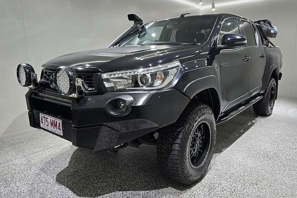 2019 Toyota Hilux Rugged X GUN126R 4X4