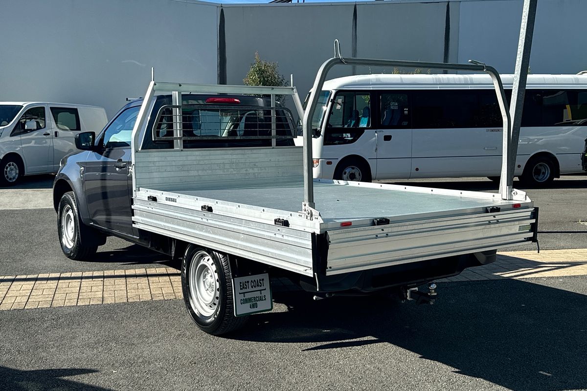2021 Isuzu D-MAX SX High Ride Rear Wheel Drive