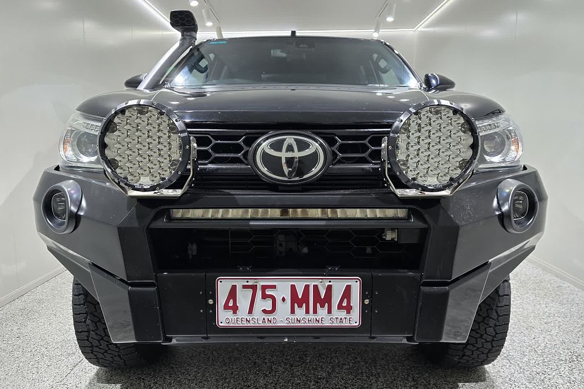 2019 Toyota Hilux Rugged X GUN126R 4X4