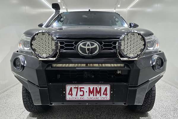 2019 Toyota Hilux Rugged X GUN126R 4X4
