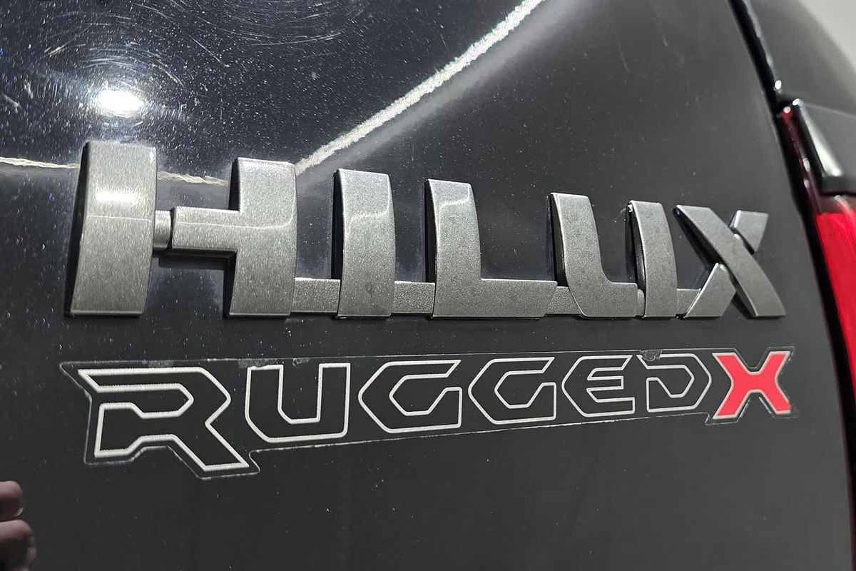 2019 Toyota Hilux Rugged X GUN126R 4X4
