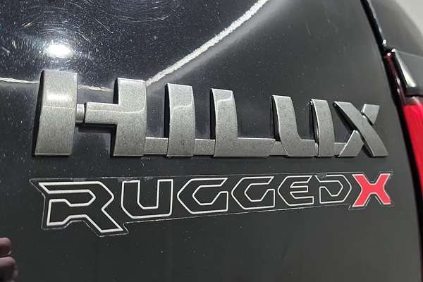 2019 Toyota Hilux Rugged X GUN126R 4X4