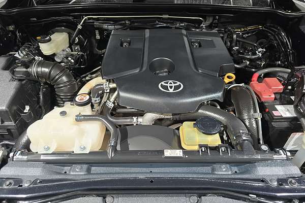 2019 Toyota Hilux Rugged X GUN126R 4X4