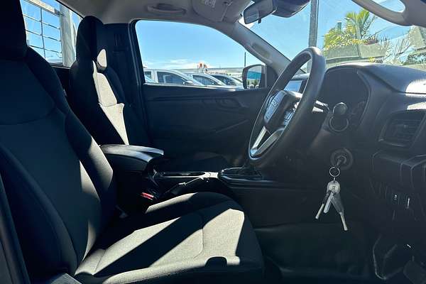 2021 Isuzu D-MAX SX High Ride Rear Wheel Drive
